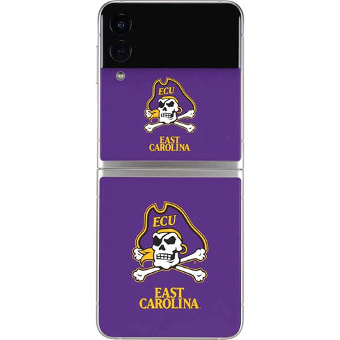 East Carolina University ECU Pirates Galaxy Z Flip4 5G Skin